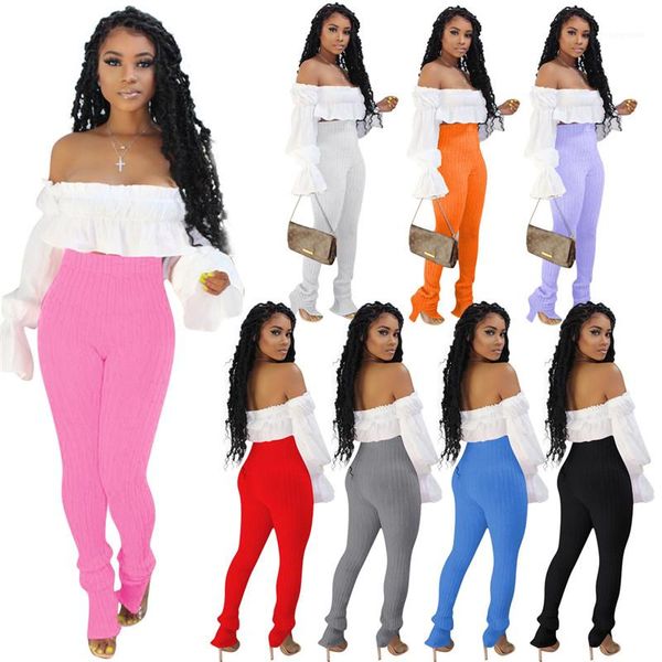 ladies casual high waist loose pants women slit elasticity pencil pants fashion female elastic waist woolen trousers designer, Black;white 
ladies casual high waist loose pants women slit elasticity pencil pants fashion female elastic waist woolen trousers designer, Black;white