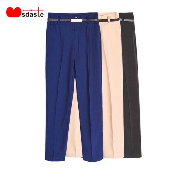 pencil pants women autumn spring high waist office woman trousers workwear blue beige black female ankle-length harem pants y200114, Black;white
pencil pants women autumn spring high waist office woman trousers workwear blue beige black female ankle-length harem pants y200114, Black;white