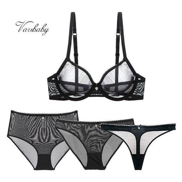 varsbaby transparent underwear set 4pcs bras+panties+thongs+high waist briefs for women c1114, Red;black
varsbaby transparent underwear set 4pcs bras+panties+thongs+high waist briefs for women c1114, Red;black