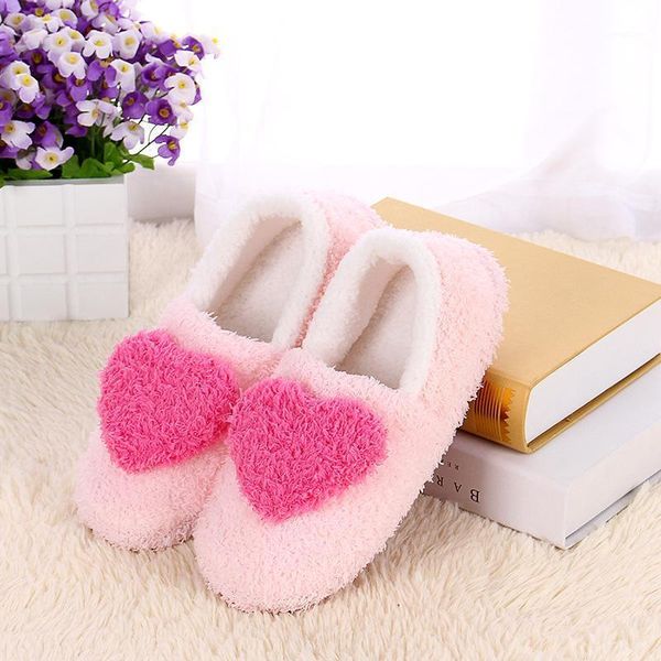 women slippers winter home shoes women house slippers warm love heart non-slip floor home furry fashion slides mtx511, Black
women slippers winter home shoes women house slippers warm love heart non-slip floor home furry fashion slides mtx511, Black