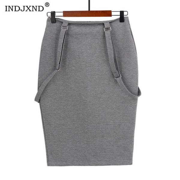 ljcuiyao women skirt bodycon office knee length high waist stretch pencil femme shoulder straps overall suspender bottom, Black
ljcuiyao women skirt bodycon office knee length high waist stretch pencil femme shoulder straps overall suspender bottom, Black