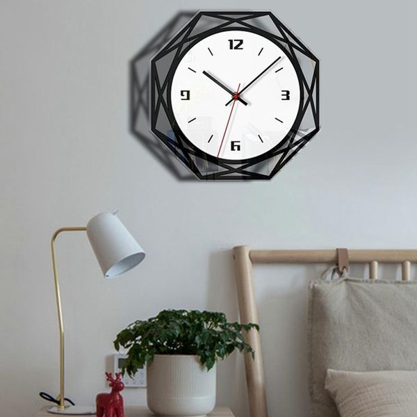 nhbr-silent large acrylic wall clock 3d digital modern design black quartz hanging watch with wall stickers for kitchen
nhbr-silent large acrylic wall clock 3d digital modern design black quartz hanging watch with wall stickers for kitchen
