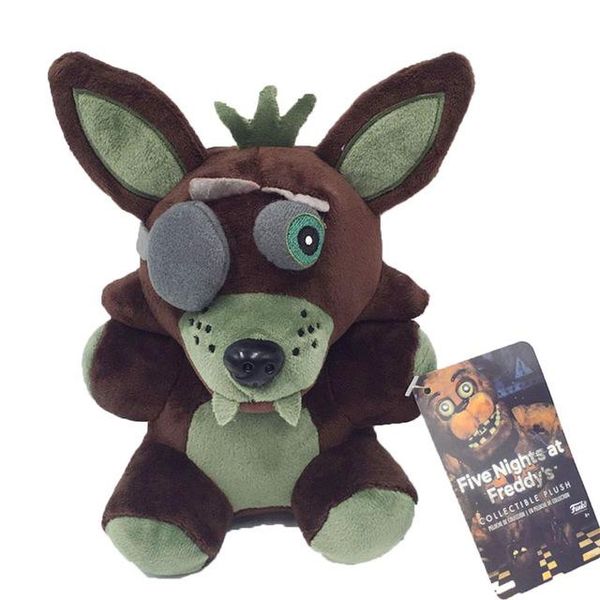 18cm foxy plush doll fnaf plush toy keychain pendant soft animal stuffed doll five nights at freddy's toy kids birthday gift
18cm foxy plush doll fnaf plush toy keychain pendant soft animal stuffed doll five nights at freddy's toy kids birthday gift