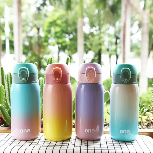 320ml new baby cups feeding water bottle for child gradient stainless steel thermos cup lovely cute gift for kds drinkware c1002
320ml new baby cups feeding water bottle for child gradient stainless steel thermos cup lovely cute gift for kds drinkware c1002