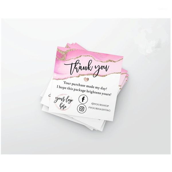 custom modern packaging insert card mini pink gold thank you for your order small business insert card1
custom modern packaging insert card mini pink gold thank you for your order small business insert card1