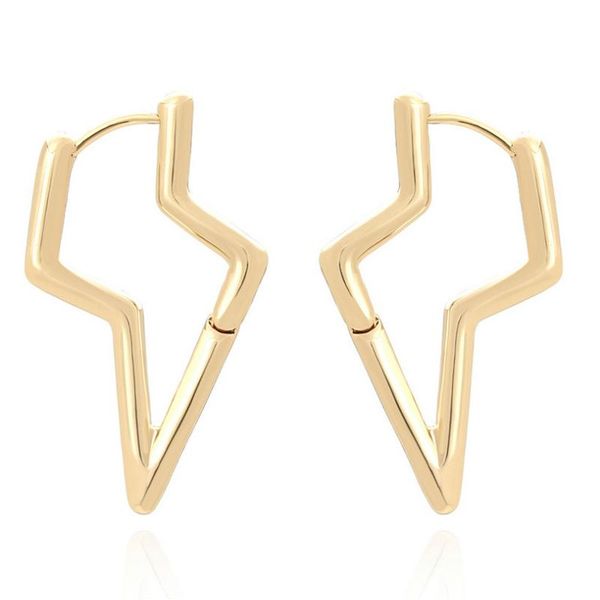 hoop & huggie personality light-shaped metal earrings for woman 2021 golden ear jewelry, Golden;silver 
hoop & huggie personality light-shaped metal earrings for woman 2021 golden ear jewelry, Golden;silver