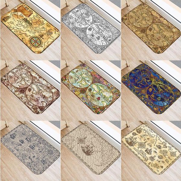 carpets bathroom retro map navigation vintage mat printed kitchen carpet doormat rubber floor rug anti-slip tapete for living room
carpets bathroom retro map navigation vintage mat printed kitchen carpet doormat rubber floor rug anti-slip tapete for living room