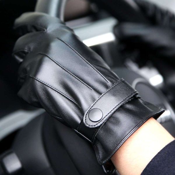 fingerless long single gloves for thin and durable, wild men plush winter black leather line, Blue;gray
fingerless long single gloves for thin and durable, wild men plush winter black leather line, Blue;gray
