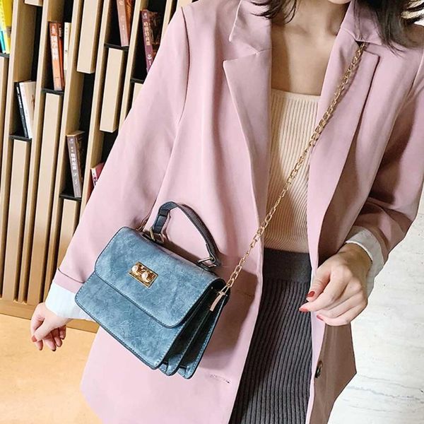 ocardian women bag women's solid color fashion shoulder messenger bag retro small square simple handbag s4
ocardian women bag women's solid color fashion shoulder messenger bag retro small square simple handbag s4
