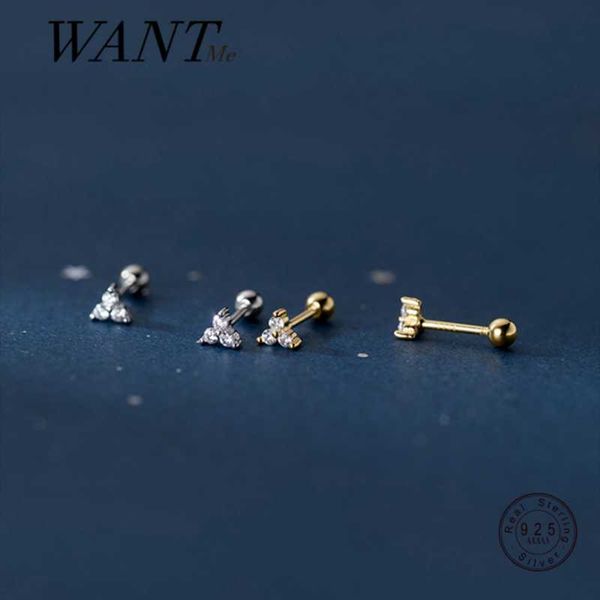 stud wantme genuine 925 sterling silver romantic three petal flower mini cute earrings for women girl charming party jewelry, Golden;silver
stud wantme genuine 925 sterling silver romantic three petal flower mini cute earrings for women girl charming party jewelry, Golden;silver
