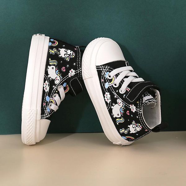 babaya детских детей холст обувь дышащей 2020 осень нового high-топ мода дикого мальчика и девочка младенец shoes1-3 старого тенис infantil, Black 
babaya детских детей холст обувь дышащей 2020 осень нового high-топ мода дикого мальчика и девочка младенец shoes1-3 старого тенис infantil, Black