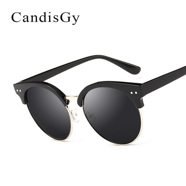 sunglasses women cat eye round fashion brand designer classic mirror uv400 purple eyewear lady sun glasses female, White;black
sunglasses women cat eye round fashion brand designer classic mirror uv400 purple eyewear lady sun glasses female, White;black