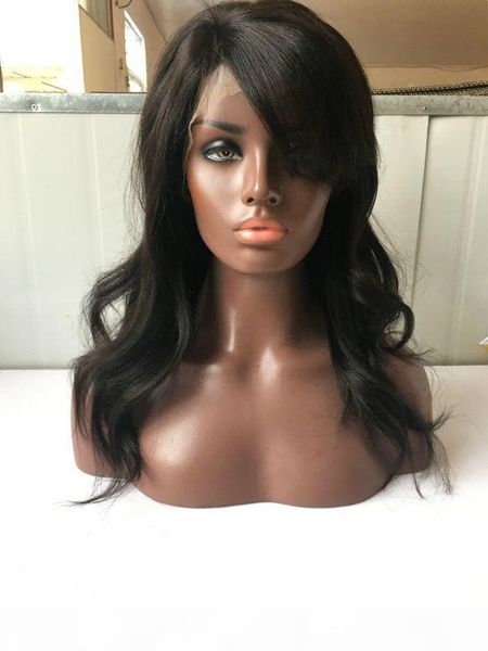 glueless full lace wigs unprocessed peruvian full lace human hair wigs for black women wavy short wig with bleached knots, Black;brown
glueless full lace wigs unprocessed peruvian full lace human hair wigs for black women wavy short wig with bleached knots, Black;brown