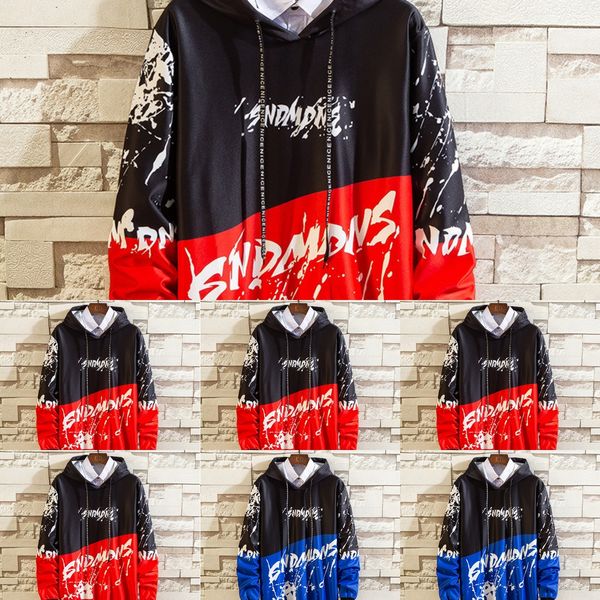 2020 hooded men's autumn new loose casual sports t-shirt t-shirt sweater for boys and teenagerspersonalized letter sweater for men ujav, Black
2020 hooded men's autumn new loose casual sports t-shirt t-shirt sweater for boys and teenagerspersonalized letter sweater for men ujav, Black