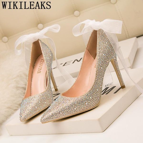 dress shoes crystal woman elegant red high heels lady rhinestone glitter stiletto summer designer, Black
dress shoes crystal woman elegant red high heels lady rhinestone glitter stiletto summer designer, Black