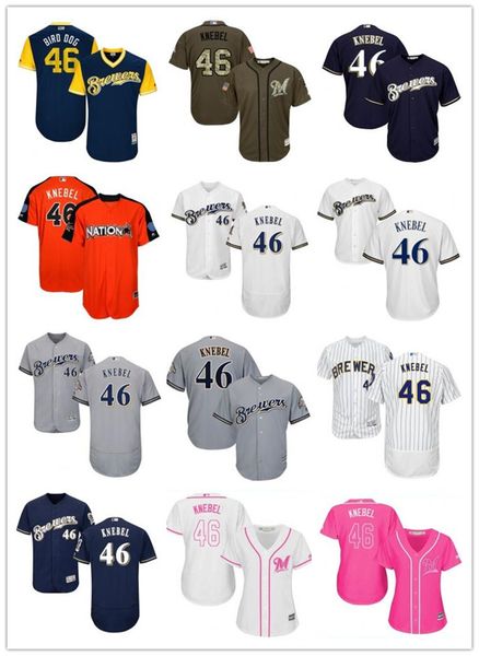custom milwaukee brewers leave name number 46 corey knebel baseball jersey men women youth jerseys, Blue;black
custom milwaukee brewers leave name number 46 corey knebel baseball jersey men women youth jerseys, Blue;black