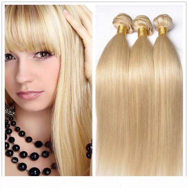 #613 blonde human hair bundle deals malaysian straight human hair blonde weaves platinum bleach blonde hair wefts extensions silky straight, Black
#613 blonde human hair bundle deals malaysian straight human hair blonde weaves platinum bleach blonde hair wefts extensions silky straight, Black