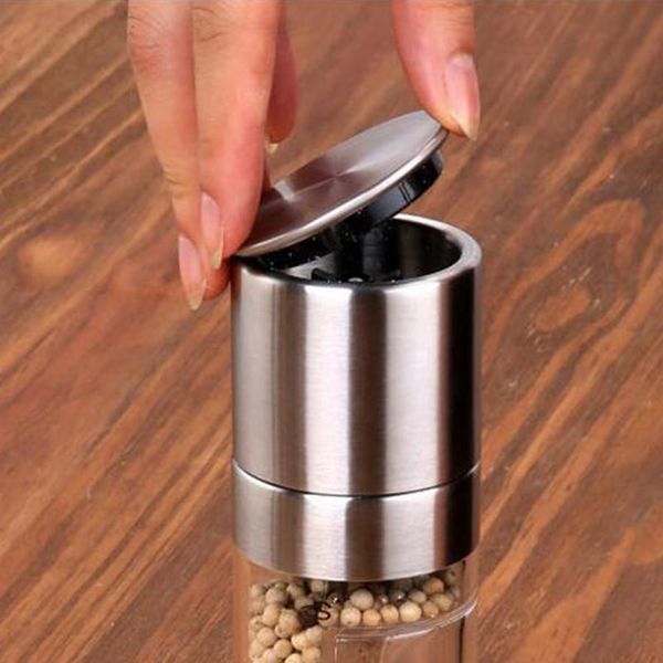2 in 1 stainless steel manual salt pepper mill grinder seasoning grinding shaker practical home kitchen produc bbyvsp
2 in 1 stainless steel manual salt pepper mill grinder seasoning grinding shaker practical home kitchen produc bbyvsp