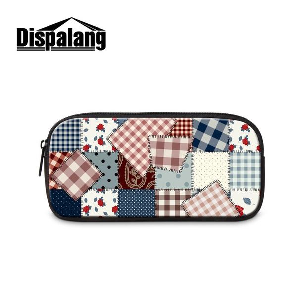 dispalang fashion plaid print pencil bag for primary students children lovely pencil case stationery storage women cosmetic bags
dispalang fashion plaid print pencil bag for primary students children lovely pencil case stationery storage women cosmetic bags