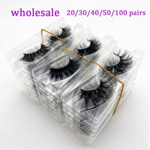false eyelashes wholesale 20/30/40/50pairs 3d mink lashes handmade fluffy dramatic cruelty makeup
false eyelashes wholesale 20/30/40/50pairs 3d mink lashes handmade fluffy dramatic cruelty makeup