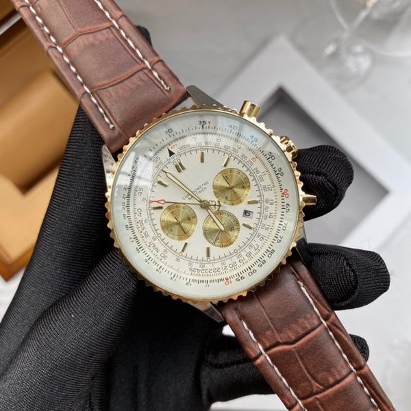 2021 new luxury mens watches six stitches work automatic mechanical watch designer brand steel and leather strap fashion gift sport style on, Slivery;brown
2021 new luxury mens watches six stitches work automatic mechanical watch designer brand steel and leather strap fashion gift sport style on, Slivery;brown