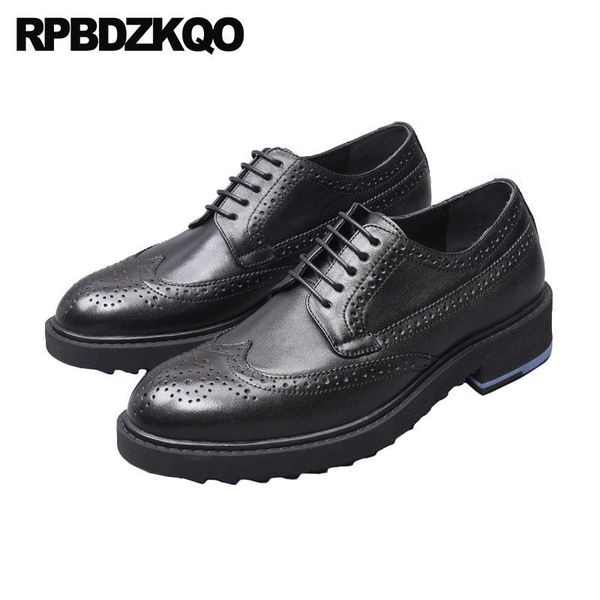 oxfords handmade real leather runway wingtip men dress shoes black brogue famous italian business formal lace up
oxfords handmade real leather runway wingtip men dress shoes black brogue famous italian business formal lace up