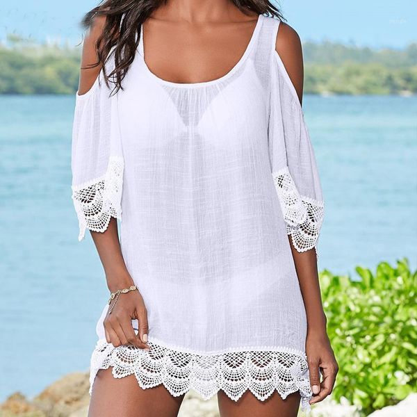 beach cover up lace swimsuit cover up tunic for beach saida de praia bikini pareos bathing suit1, White;black
beach cover up lace swimsuit cover up tunic for beach saida de praia bikini pareos bathing suit1, White;black