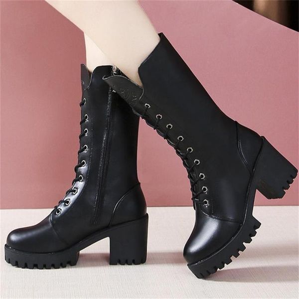 mid calf western cowboy boots женская осень и зимние каблуки каблуки мотоцикл мотоцикл рыцарь ботинок на платформе платформа женская обувь 2, Black
mid calf western cowboy boots женская осень и зимние каблуки каблуки мотоцикл мотоцикл рыцарь ботинок на платформе платформа женская обувь 2, Black