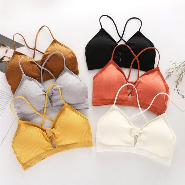women casual padded bra push up bralette bras seamless brassiere female wireless bra underwear1, Red;black
women casual padded bra push up bralette bras seamless brassiere female wireless bra underwear1, Red;black