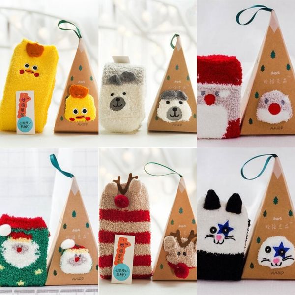 gecfb 7sfhw and winter children's socks cartoon stereo home christmas home coral velvet boxed embroidered new christmas socks autumn, Black
gecfb 7sfhw and winter children's socks cartoon stereo home christmas home coral velvet boxed embroidered new christmas socks autumn, Black