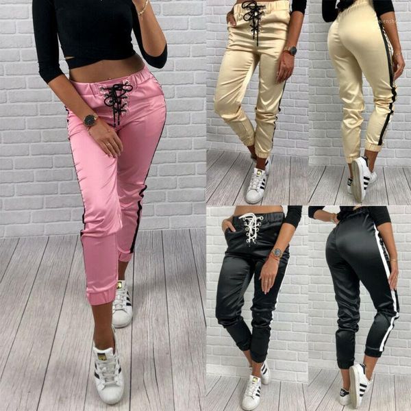 yoga outfits 2021 womens casual sweatpants pants elegant sports loose high waist striped gym sport wear ladies trousers1, White;red
yoga outfits 2021 womens casual sweatpants pants elegant sports loose high waist striped gym sport wear ladies trousers1, White;red