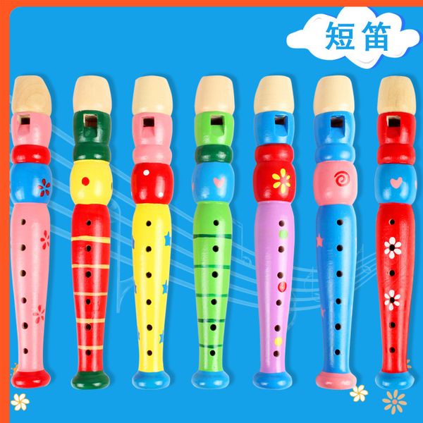 2022 toyshop 20cm colorful wooden trumpet buglet hooter bugle toy musical instrument for children baby learning educational toys kids music
2022 toyshop 20cm colorful wooden trumpet buglet hooter bugle toy musical instrument for children baby learning educational toys kids music