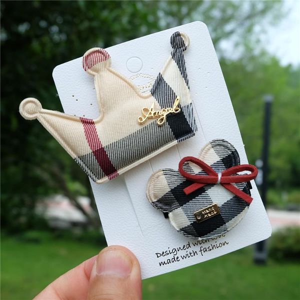 2pcs/set kids crown hair clips cute mouse barrettes princess bow headwear hairpins cartoon bear hair accessorie for babys girls, Slivery;white
2pcs/set kids crown hair clips cute mouse barrettes princess bow headwear hairpins cartoon bear hair accessorie for babys girls, Slivery;white