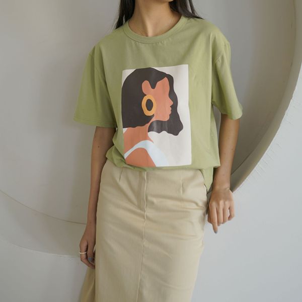 ies 2020 summer character t-shirts fashion girls short sleeve printing t-shirts korean women clothes 95% cotton, White;black
ies 2020 summer character t-shirts fashion girls short sleeve printing t-shirts korean women clothes 95% cotton, White;black