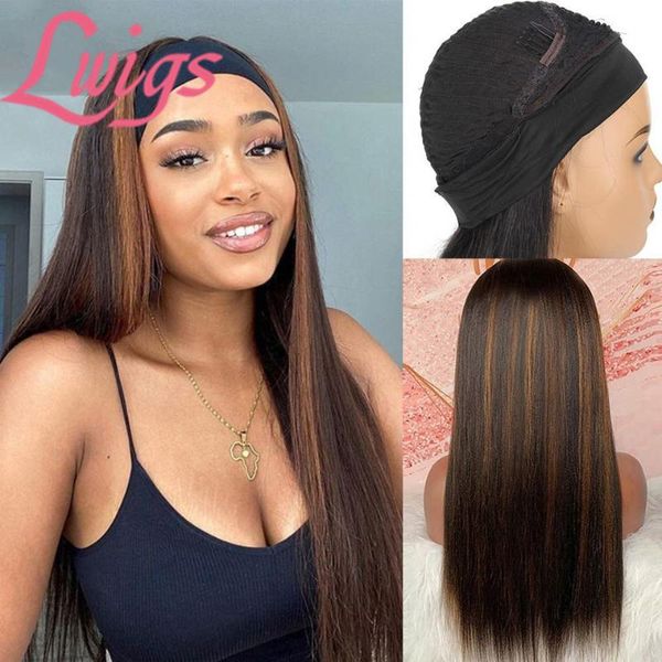 lace wigs ombre highlight human hair headband for black women brazilian straight scarf wig brown blonde highlights piano, Black;brown
lace wigs ombre highlight human hair headband for black women brazilian straight scarf wig brown blonde highlights piano, Black;brown