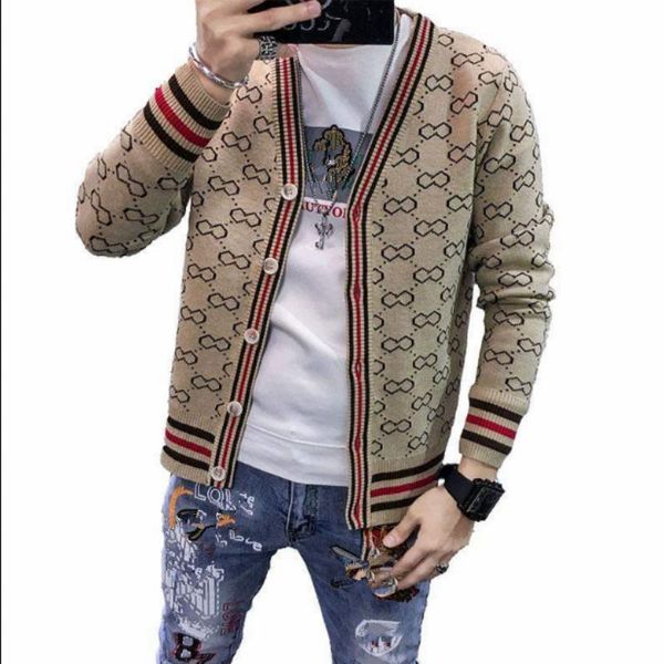 men's cardigan sweater wear tide 2020 new korean version trend spring and autumn sweater coat men's tide, White;black
men's cardigan sweater wear tide 2020 new korean version trend spring and autumn sweater coat men's tide, White;black