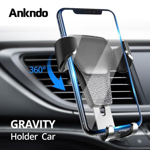cell phone mounts & holders gravity car holder air vent auto fixation mobile stand for a50 a70
cell phone mounts & holders gravity car holder air vent auto fixation mobile stand for a50 a70