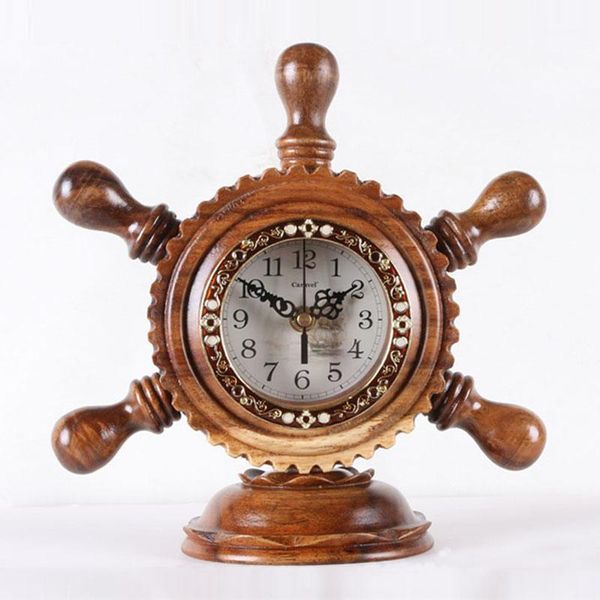 desk & table clocks nordic deskclock solid wood rudder living room study office home decor quartz ornament gift1
desk & table clocks nordic deskclock solid wood rudder living room study office home decor quartz ornament gift1
