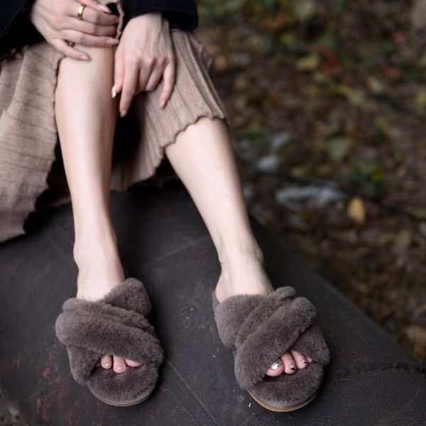 artmu ladies wool slippers women 2020 new outdoor winter plush warm slippers casual shoes home cotton ins, Black
artmu ladies wool slippers women 2020 new outdoor winter plush warm slippers casual shoes home cotton ins, Black