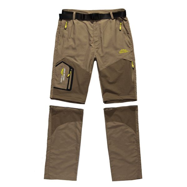 casual stretch pants men removable quick dry tactical short elastic breathable waterproof tourism trousers cargo thin pants lj201104, Black
casual stretch pants men removable quick dry tactical short elastic breathable waterproof tourism trousers cargo thin pants lj201104, Black