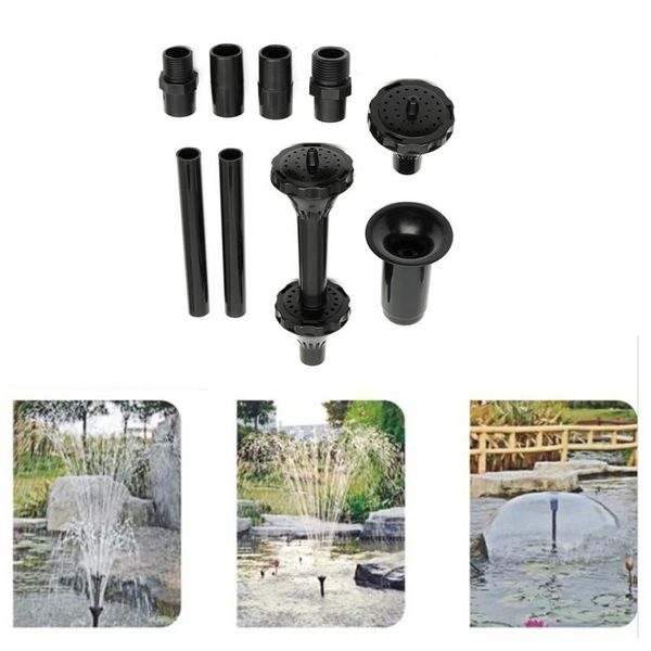 multifunctional water fountain sprinkler spray head set shower fountain pump garden decor mushroom outdoor home
multifunctional water fountain sprinkler spray head set shower fountain pump garden decor mushroom outdoor home
