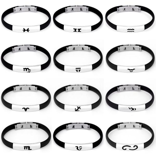 birthday gift simple zodiac signs aries leo bracelet constellations charm men bracelets virgo pisces pendant women dropshiping, Golden;silver
birthday gift simple zodiac signs aries leo bracelet constellations charm men bracelets virgo pisces pendant women dropshiping, Golden;silver
