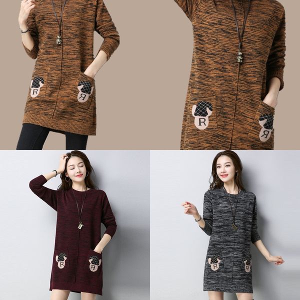 новая южнокорейская середина долго дном осенью зимой 2019 брюки sweatersweater sweaterwomen лузовых и thinthick и универсальный большой s, White;black
новая южнокорейская середина долго дном осенью зимой 2019 брюки sweatersweater sweaterwomen лузовых и thinthick и универсальный большой s, White;black