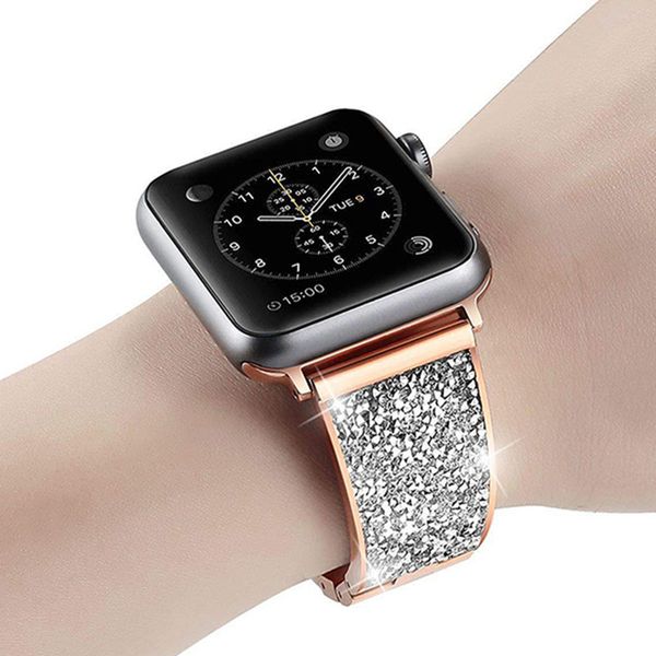 woman diamond strap for apple watch bands 6 5 4 40mm 44mm iwatch band series 3 2 38/42mm watchband stainless steel link bracelet
woman diamond strap for apple watch bands 6 5 4 40mm 44mm iwatch band series 3 2 38/42mm watchband stainless steel link bracelet