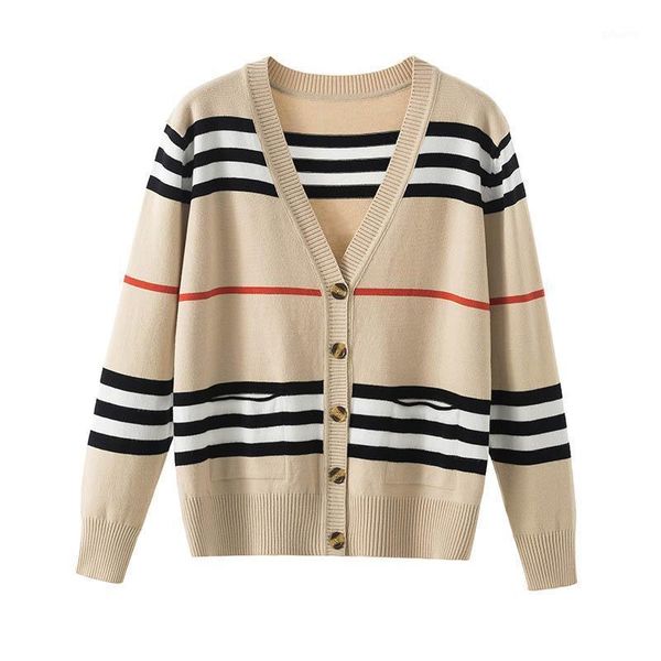 striped loose sweater knit cardigans jacket coat new women sweater spring autumn cardigan jacket coat outwear1, White
striped loose sweater knit cardigans jacket coat new women sweater spring autumn cardigan jacket coat outwear1, White