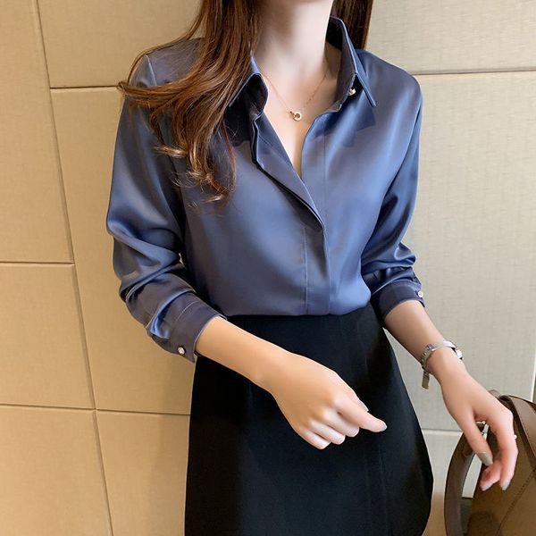 up women 2021 new shirts spring summer solid office plus size elegant blouse long sleeves 31lk, White
up women 2021 new shirts spring summer solid office plus size elegant blouse long sleeves 31lk, White
