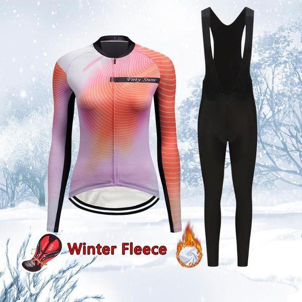 winter cycling clothing female suit 2020 thermal fleece bike jersey set warm dress mtb bicycle clothes women kit1, Black;blue
winter cycling clothing female suit 2020 thermal fleece bike jersey set warm dress mtb bicycle clothes women kit1, Black;blue