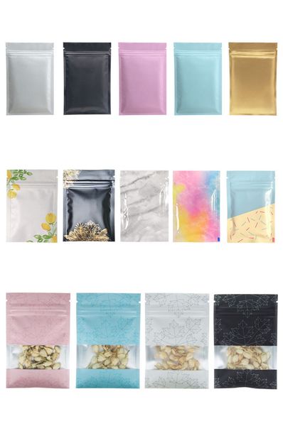 50pcs/lot color 8*12cm aluminum foil tea bag mini self seal ziplock packing food coffee bag resealable bags
50pcs/lot color 8*12cm aluminum foil tea bag mini self seal ziplock packing food coffee bag resealable bags