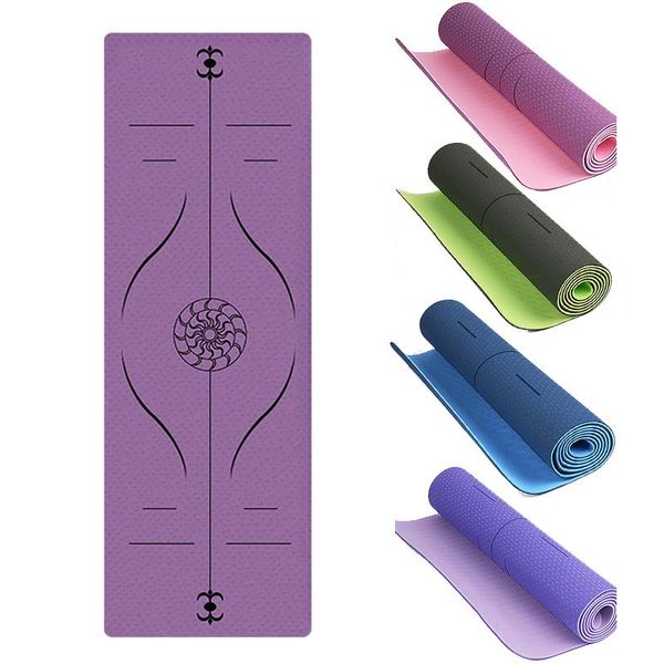 tpe non slip yoga mats with position line thicken sports gymnastic pilates mats tasteless gym exercise living room pads fitness sqcrrt
tpe non slip yoga mats with position line thicken sports gymnastic pilates mats tasteless gym exercise living room pads fitness sqcrrt