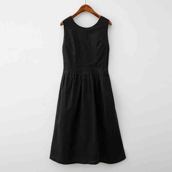 casual dresses women sleeveless strap linen mid-calf dress summer striped female sundress vestido nssq, Black;gray
casual dresses women sleeveless strap linen mid-calf dress summer striped female sundress vestido nssq, Black;gray